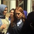 Sümeyye Erdoğan'dan ihraç protestosu