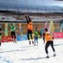 Palandöken de kar voleybolu final heyecanı