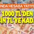 11 Ocak düşük faizli ihtiyaç kredisi veren bankalar! Faiz oranı en düşük ihtiyaç kredisini hangi banka veriyor?