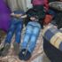 Suriyeli aileyi bıçak ve silah zoruyla gasp ettiler