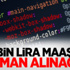 17 Bin Lira Maaşla Eleman Alınacak