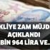 Milyonlar bekliyordu ve belli oldu! Emekliye zam müjdesi! Kuruşu kuruşuna hesaplandı... 2 bin 964 lira ve… Milyonlar bekliyordu ve belli oldu! Emekliye zam müjdesi! Kuruşu kuruşuna hesaplandı... 2 bin 964 lira ve…