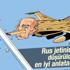 Arap medyasından Putin karikatürü