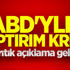 ABD'yle yaptırım krizi! Kritik açıklama geldi