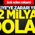 Türkiye'ye zararı yıllık 7,2 milyar dolar Türkiye'ye zararı yıllık 7,2 milyar dolar