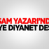 Akşam Yazarı'ndan HDP'ye Diyanet Desteği