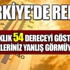 Termometreler çıldırdı! Sıcaklık 54 dereceyi gösterdi Termometreler çıldırdı! Sıcaklık 54 dereceyi gösterdi
