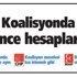 Böyle bir dönemde seçim yapmak riskli Böyle bir dönemde seçim yapmak riskli