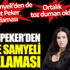 Sedat Peker’den Defne Samyeli açıklaması. Defne Samyeli’den de Sedat Peker açıklaması Sedat Peker’den Defne Samyeli açıklaması. Defne Samyeli’den de Sedat Peker açıklaması