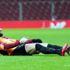 Galatasaray'da sağ elinde kırık oluşan Ömer Bayram ameliyat edildi