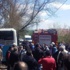 Özel Halk Otobüsü yol kenarındaki kadınları ezdi;1 ölü 1 yaralı Özel Halk Otobüsü yol kenarındaki kadınları ezdi;1 ölü 1 yaralı