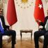 ﻿Erdoğan Katar Emiri Al Sani ile görüştü