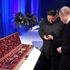 Putin ve Kim'in hediye tercihi kılıç oldu