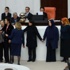 AK Partili kadın vekiller zincir oluşturdu