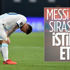 Lionel Messi sahanın ortasında istifra etti