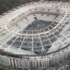 Vodafone Arena'da çimler seriliyor