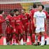 Premier Lig'de Liverpool Leeds United'ı yıkamadı Premier Lig'de Liverpool Leeds United'ı yıkamadı