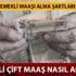 Emekli çift maaş nasıl alınır? 2019 SSK Bağ-kur çifte emekli maaşı alma şartları neler? Emekli çift maaş nasıl alınır? 2019 SSK Bağ-kur çifte emekli maaşı alma şartları neler?