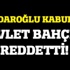 Kılıçdaroğlu kabul etti, Bahçeli reddetti