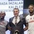 Beşiktaş'ta iki imza birden