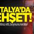 Dehşet! Hesaba itiraz etti, boynunu kırdılar