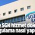 TC ile SGK hizmet dökümü sorgulama nasıl yapılır? SGK hizmet dökümü nerelerde kullanılır?