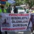 Kazada ölen bisiklet sporcusu Umut'un ailesi eylem başlattı Kazada ölen bisiklet sporcusu Umut'un ailesi eylem başlattı