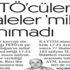 ‘İhaleler milat tanımadı’ haberine ceza yok ‘İhaleler milat tanımadı’ haberine ceza yok