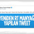 Başkan Erdoğan’ın Gezi olayları sırasında attığı tweet yeniden gündeme geldi