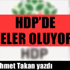 HDP’de neler oluyor?