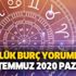Günlük burç yorumları – 20 Temmuz 2020 Pazartesi