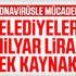 Cumhurbaşkanı nın imzaladığı kararla belediyelerden ... Cumhurbaşkanı nın imzaladığı kararla belediyelerden ...