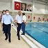 Yüreğir de kapalı yüzme havuzuna kayıtlar başladı Yüreğir de kapalı yüzme havuzuna kayıtlar başladı