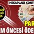 Üreticilere bayram öncesi destek ödemesi