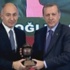Cumhurbaşkanı Erdoğan Erman Ilıcak'a ödül verdi