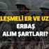 Sözleşmeli er ve uzman erbaş alım şartları? 2020 yılı sözleşmeli er ve uzman erbaş onbaşı alımı için müjde!