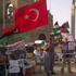 Ülkede yaşanan çirkin provokasyona karşı Türk bayrağı açtılar! Ülkede yaşanan çirkin provokasyona karşı Türk bayrağı açtılar!