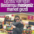 Bestemsu Özdemir, maske yasağını deldi