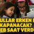 2020 okullar erken mi kapanacak? Okullar tatil mi oluyor? MEB saat verdi