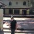 Depremde hasar gören cami ibadete kapatıldı