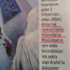 Sabah gazetesinde büyük hata !