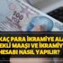 SGK, SSK ve Bağkur emeklisi için 2000 TL ek ödeme tarihi belli oldu! 2020 yılı emekli bayram ikramiyesi ne zaman yatacak?