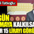 İYİ Parti TBMM Grup Başkanı İsmail Tatlıoğlu: Bugün alınmaya kalkılsa dolar 15 lirayı görür İYİ Parti TBMM Grup Başkanı İsmail Tatlıoğlu: Bugün alınmaya kalkılsa dolar 15 lirayı görür