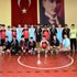 Isparta Spor Lisesi nde Hentbolde çifte şampiyonluk