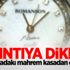 Bankadaki mahrem kasadan çıktı! Ayrıntıya dikkat