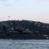 Rus savaş gemisi İstanbul Boğazı’ndan geçti