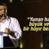 Tsipras: Yunan halkından onurlu bir hayır bekliyorum Tsipras: Yunan halkından onurlu bir hayır bekliyorum