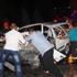 TEM'de korkutan kaza: 6 yaralı TEM'de korkutan kaza: 6 yaralı