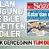 Sözcü'nün uçak yalanı patladı