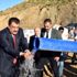 Gertan içme suyu projesi hizmete girdi